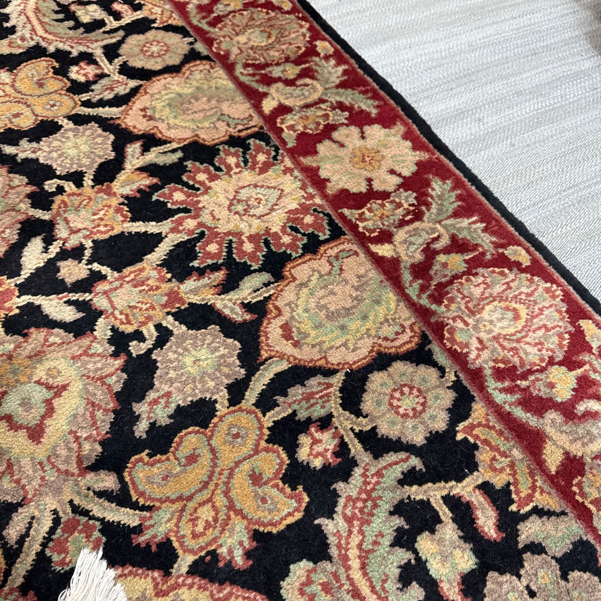 4ft 1in 6ft 6in Raj Villa Hand Woven Area Rug - Thumbnail 9