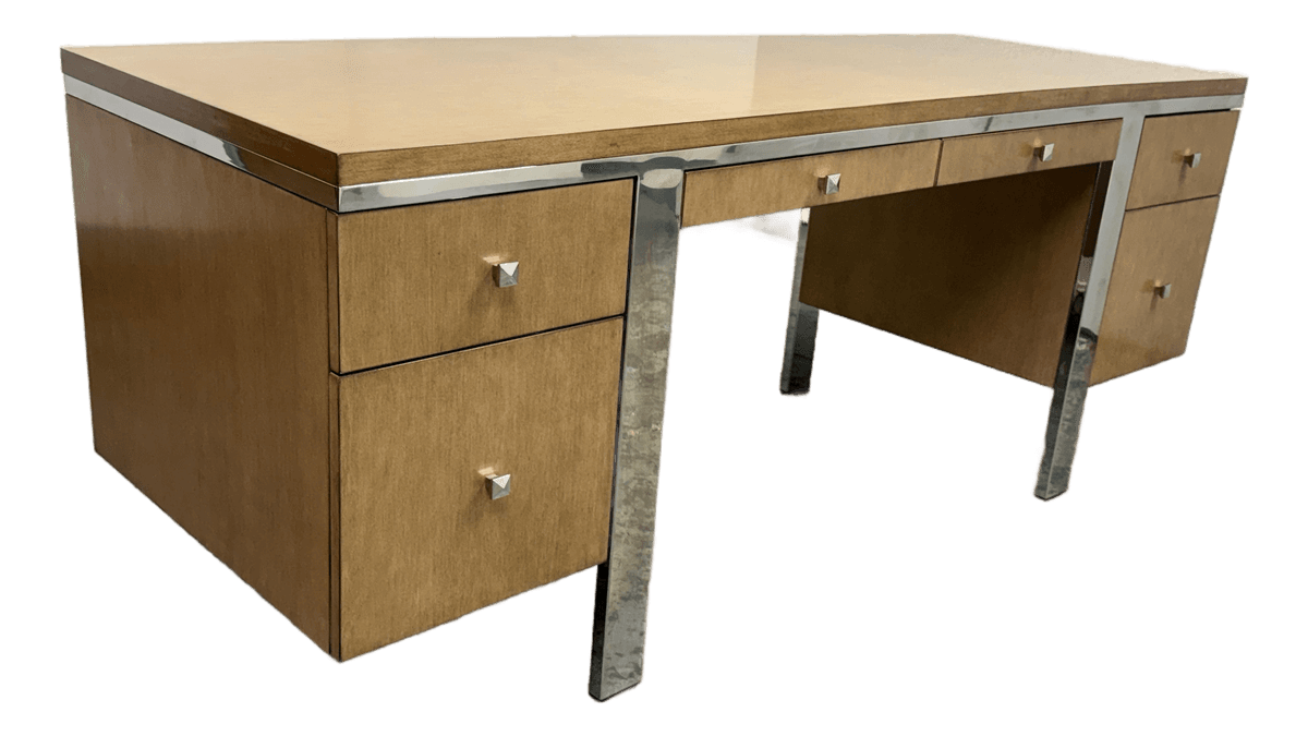 Swaim Executive Desk - Thumbnail 2