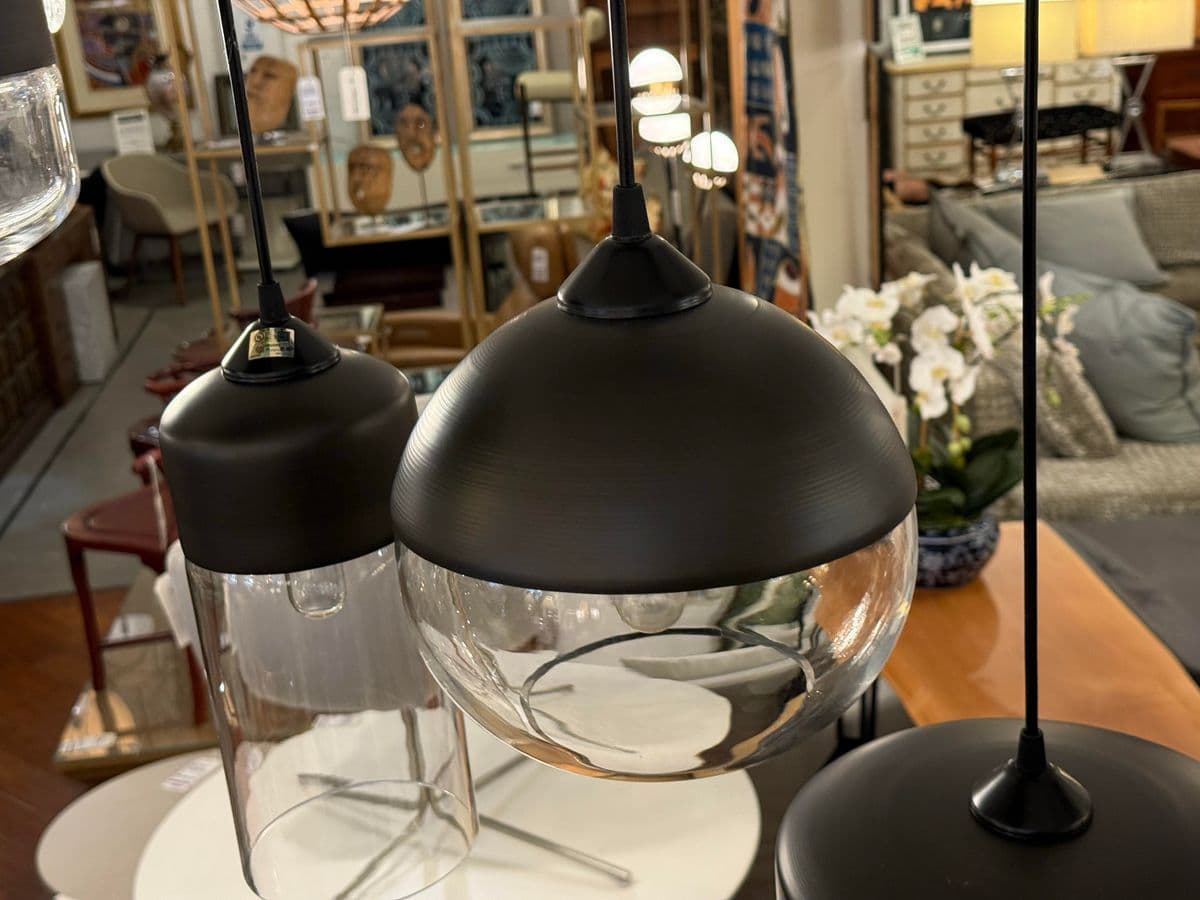 Hennepin Made Parallel Collection Pendant Chandelier, Custom - Thumbnail 9