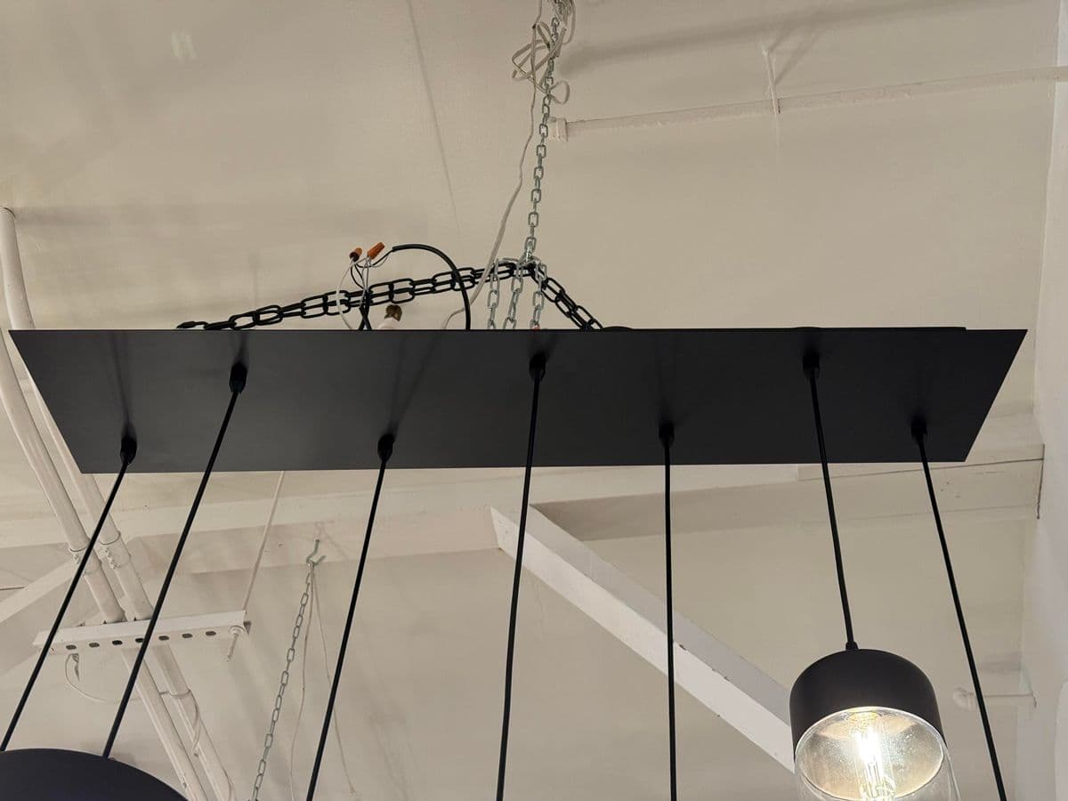 Hennepin Made Parallel Collection Pendant Chandelier, Custom - Thumbnail 11