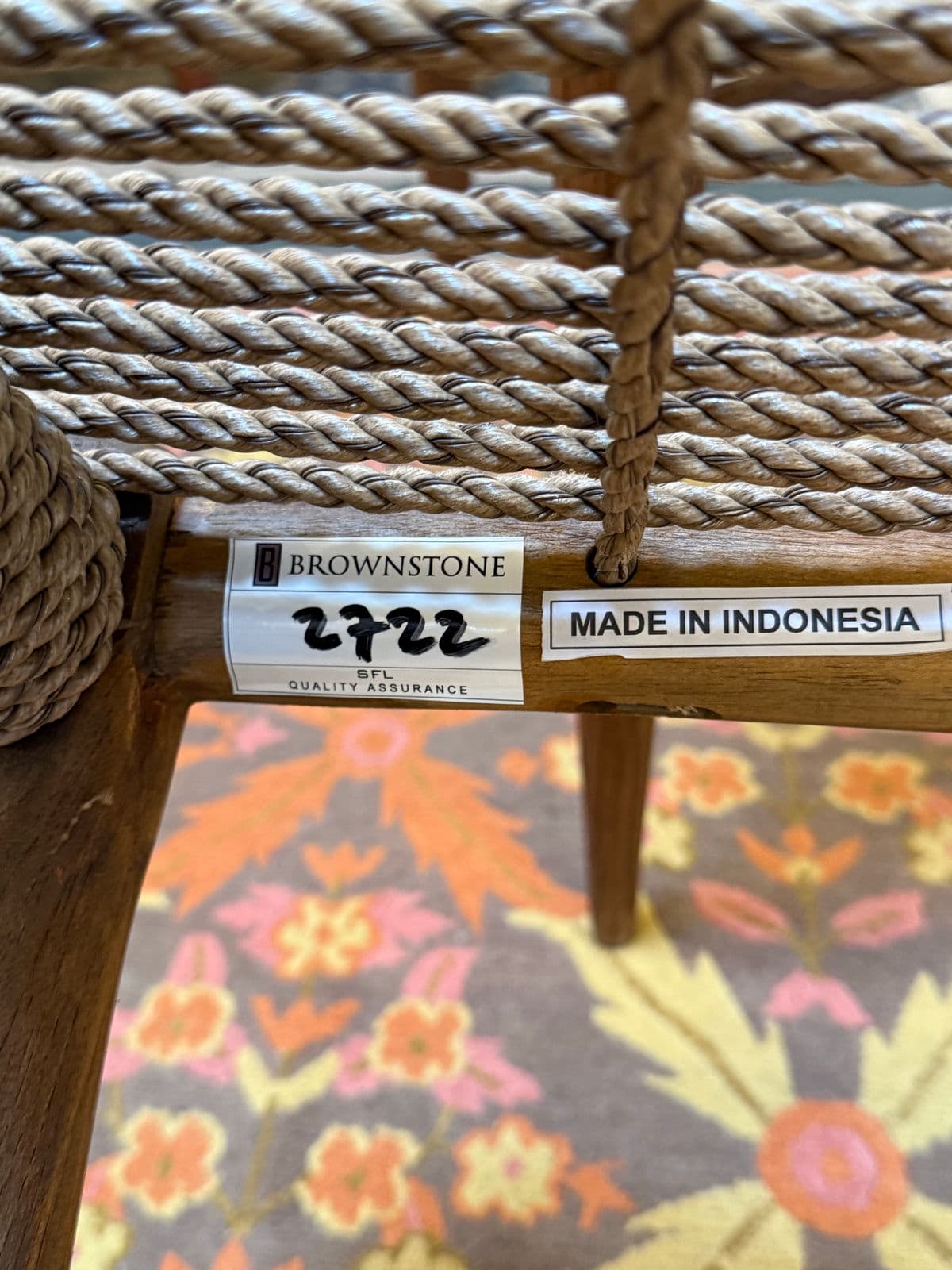 Brownstone Furniture Montauk Dining Chairs, Pair - Thumbnail 8