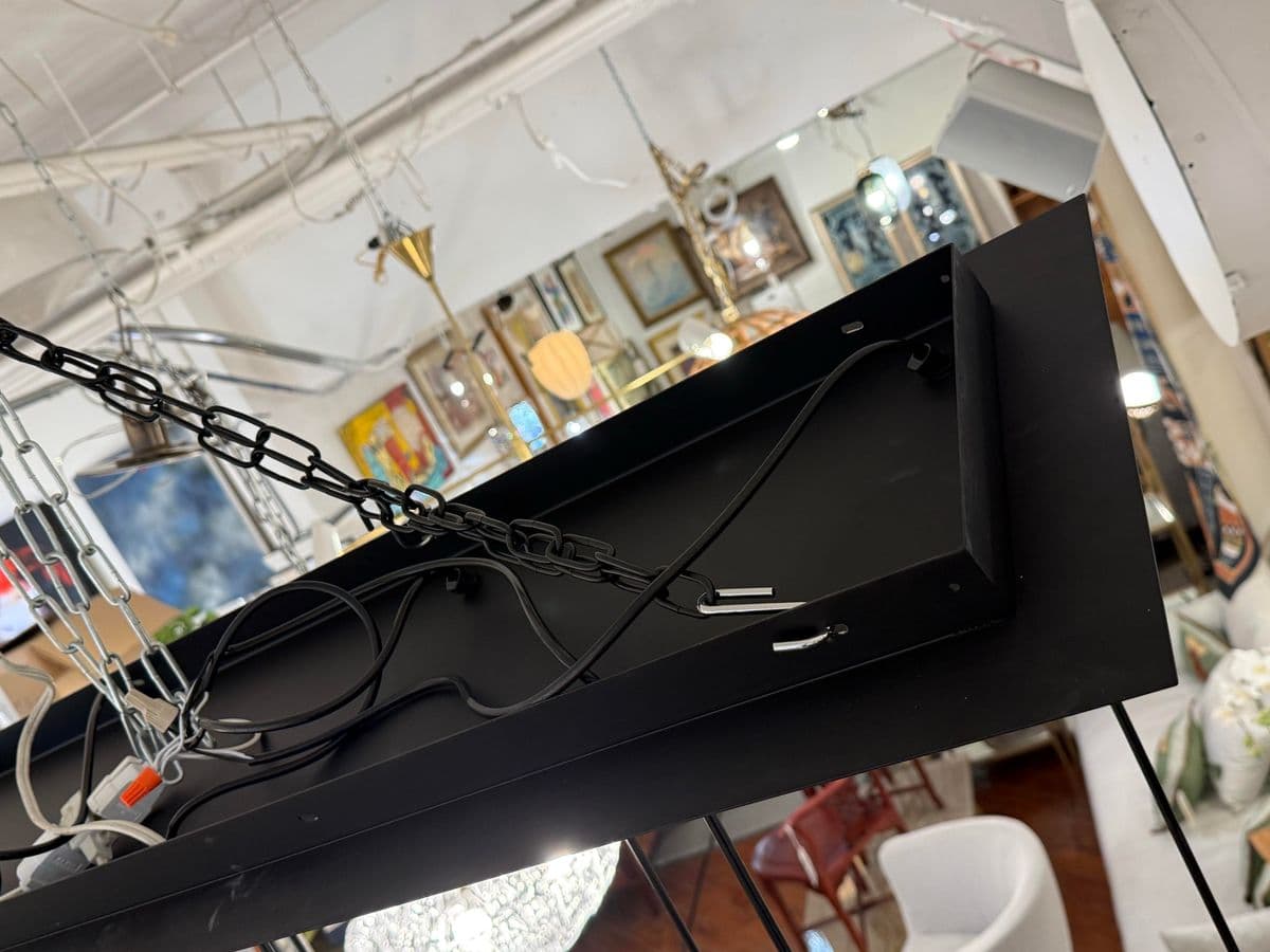 Hennepin Made Parallel Collection Pendant Chandelier, Custom - Thumbnail 13