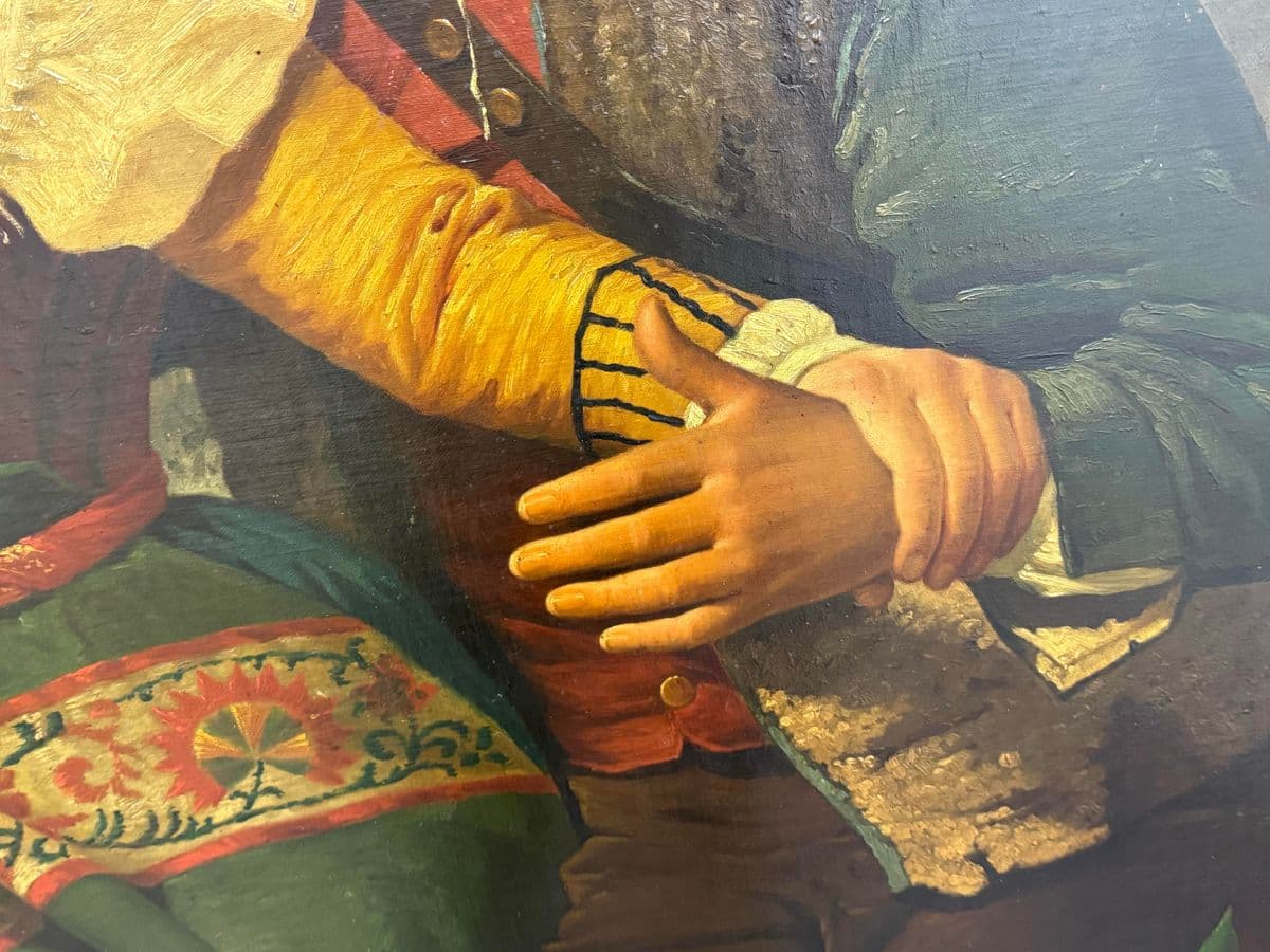 Circa 1875 Filippo Indoni “On the Road to the Market" - Thumbnail 7