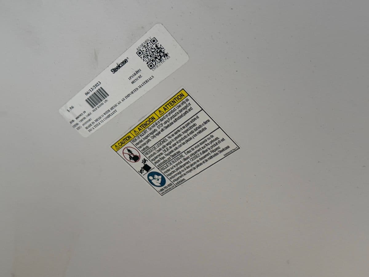 Steelcase Dining/Meeting Table - Thumbnail 5