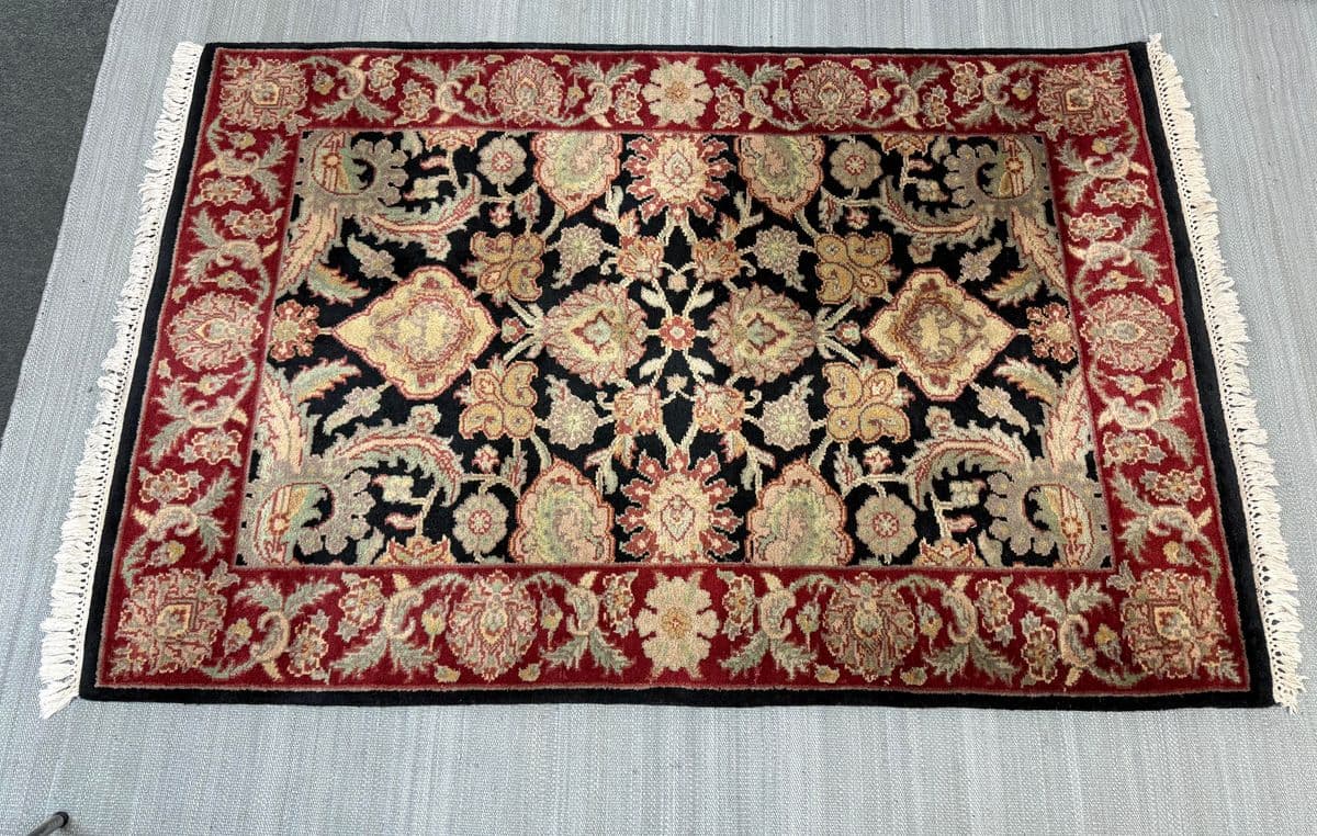 4ft 1in 6ft 6in Raj Villa Hand Woven Area Rug - Thumbnail 3