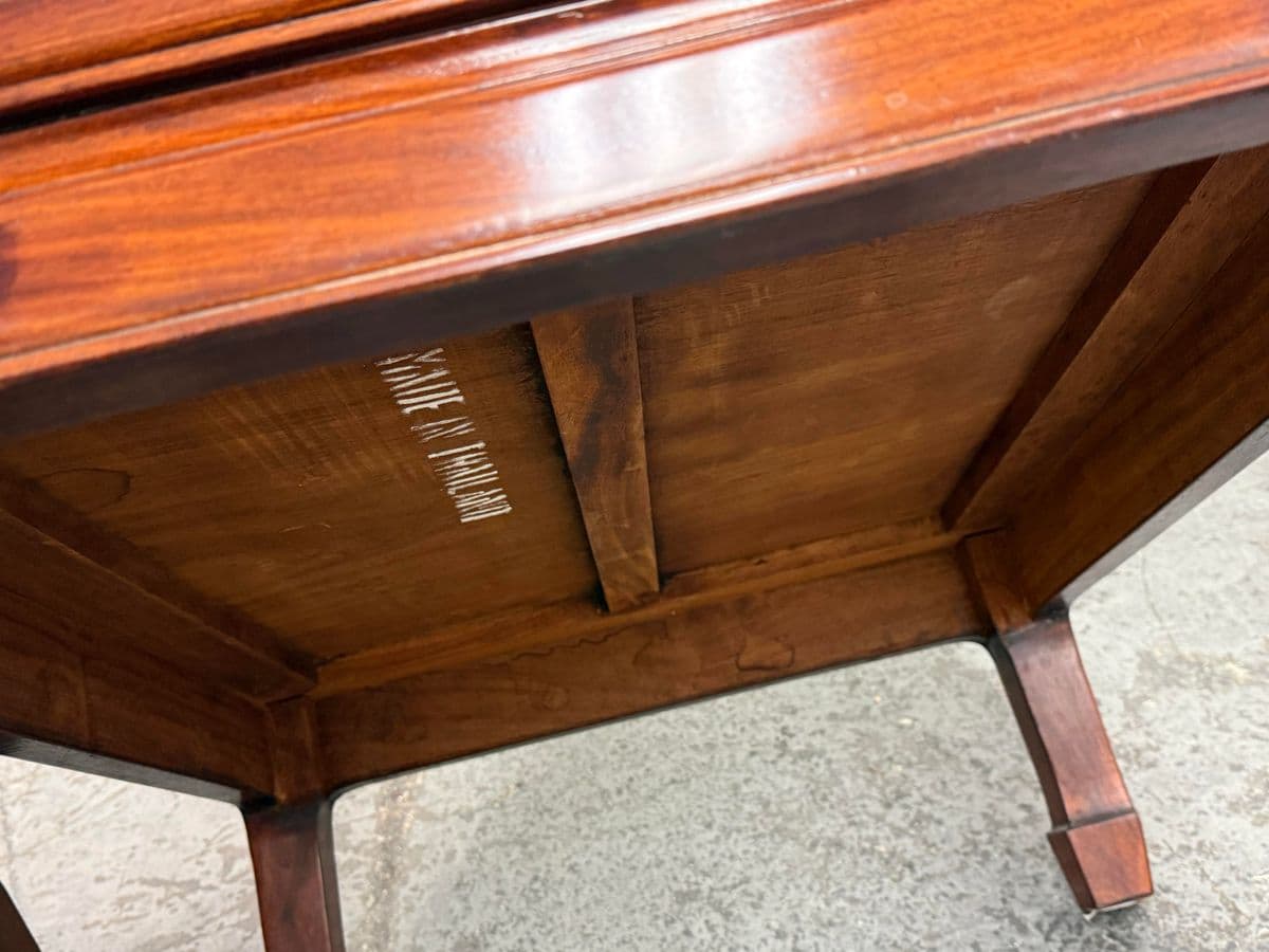 Vintage Asian Style Rosewood Lounge Chairs, Pair - Thumbnail 13