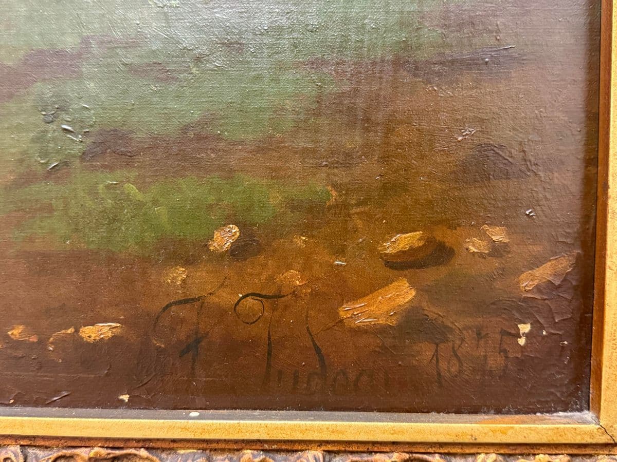 Circa 1875 Filippo Indoni “On the Road to the Market" - Thumbnail 11