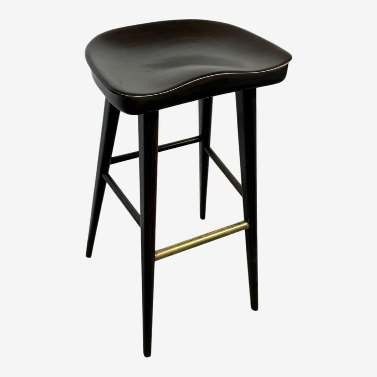 Brownstone Balboa Bar Stool, Espresso - Image 1