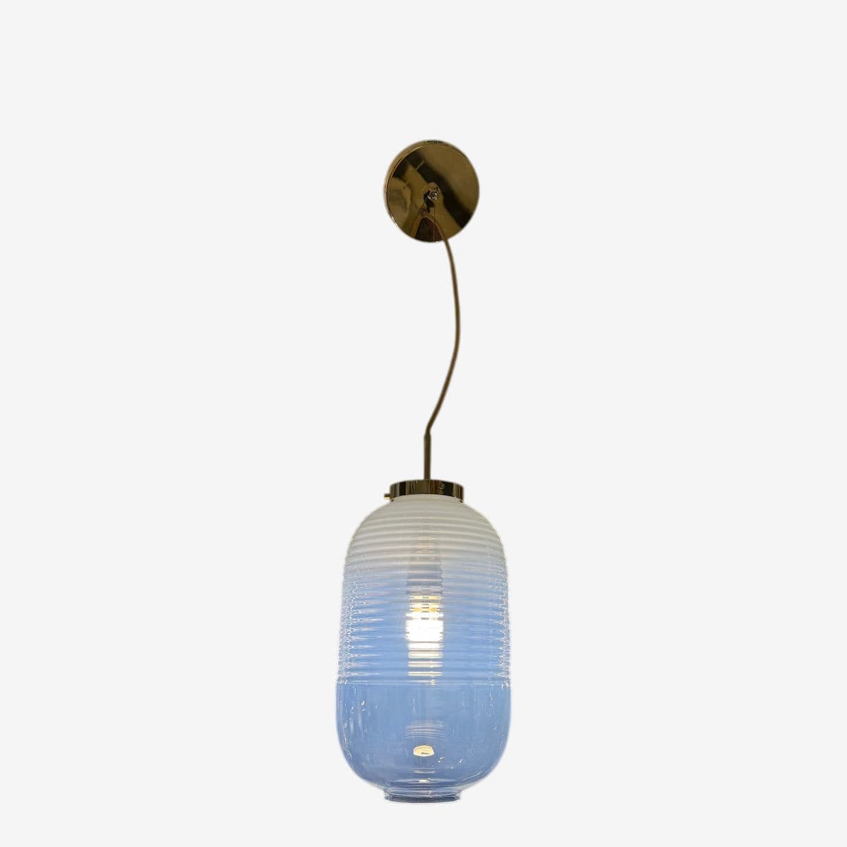 New Bomma Lantern Pendant, White - Image 1