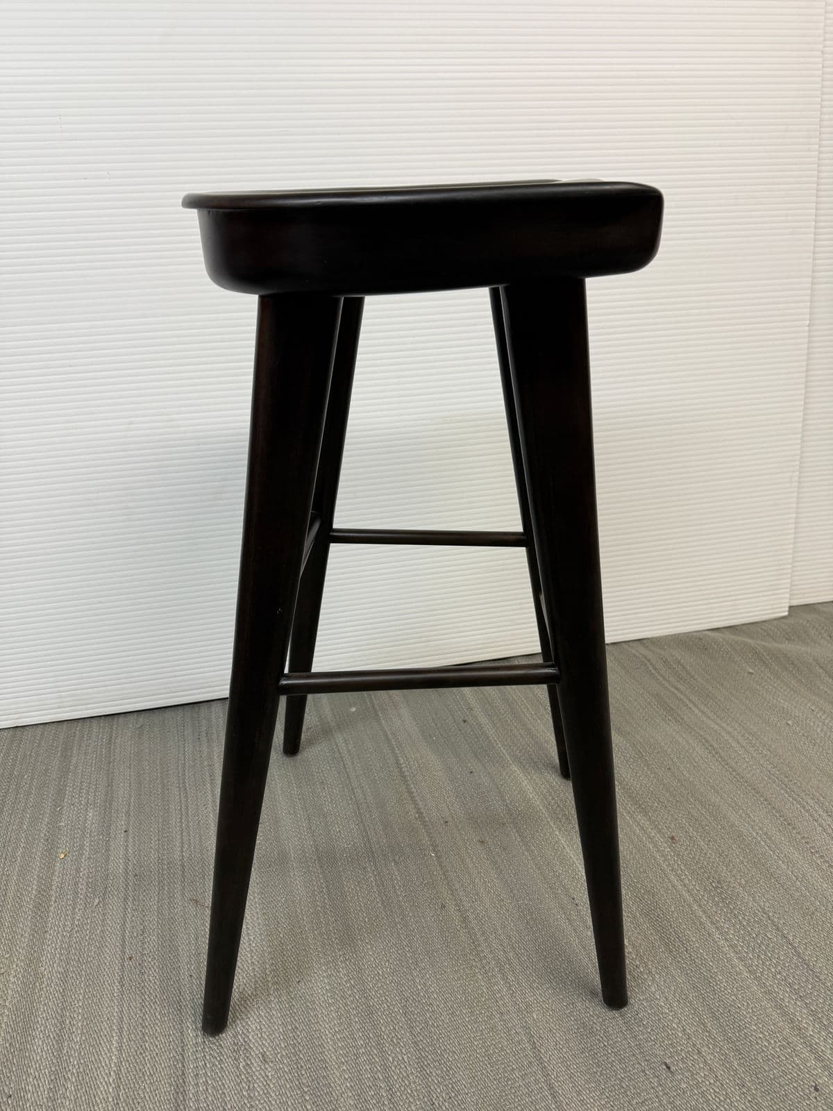 Brownstone Balboa Bar Stool, Espresso - Thumbnail 7