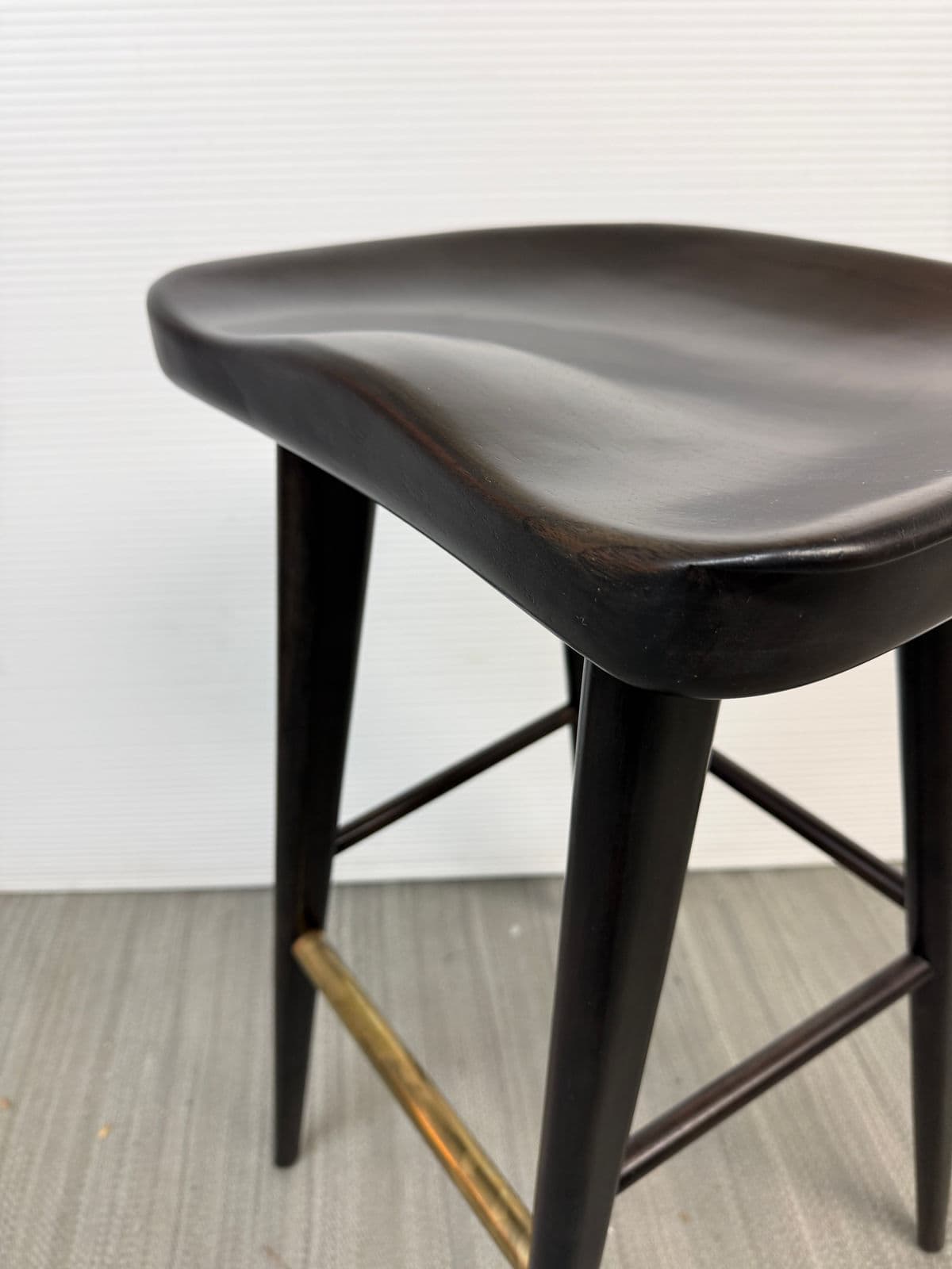 Brownstone Balboa Bar Stool, Espresso - Thumbnail 8