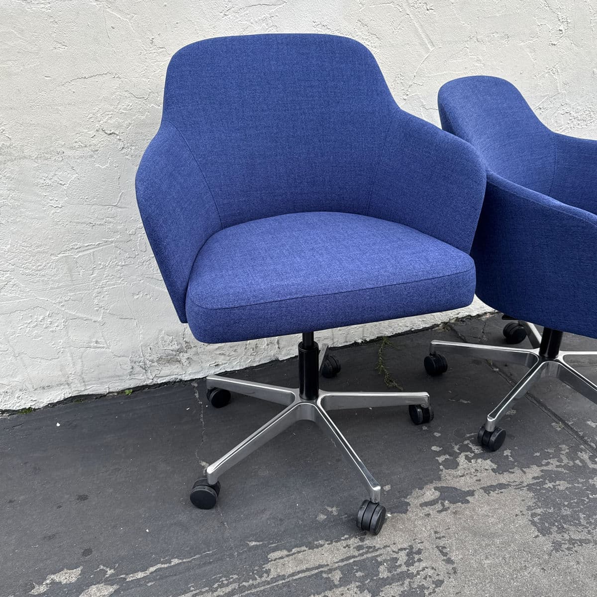 Steelcase for West Elm Sterling Conference Office Chairs, Pair - Thumbnail 11