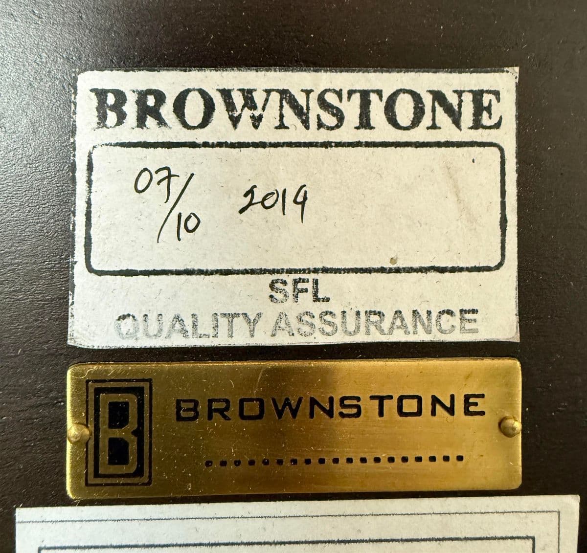 Brownstone Balboa Bar Stool, Espresso - Thumbnail 4