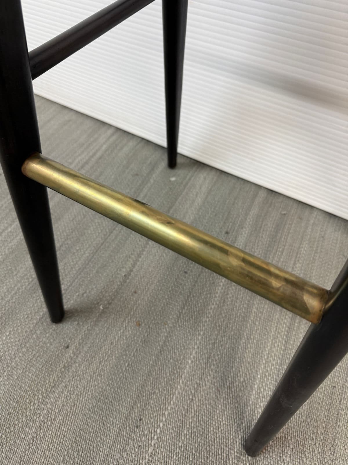 Brownstone Balboa Bar Stool, Espresso - Thumbnail 11