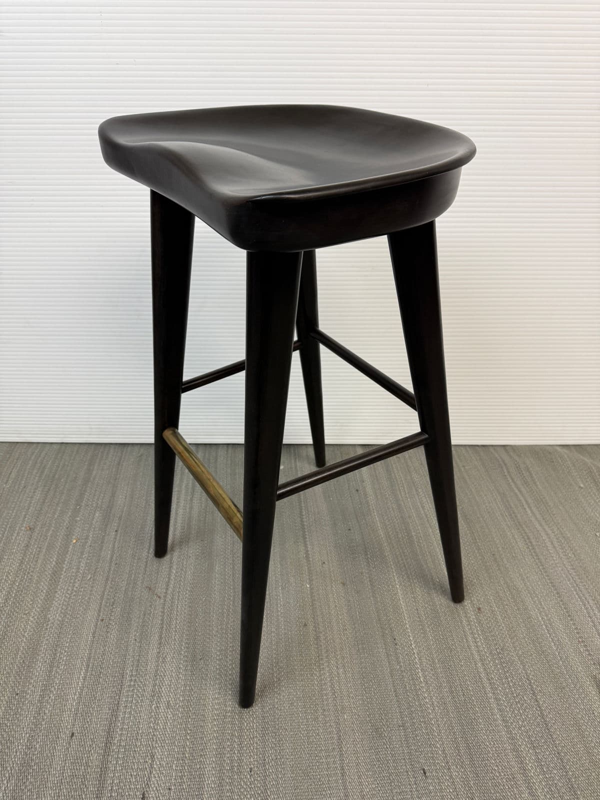 Brownstone Balboa Bar Stool, Espresso - Thumbnail 12