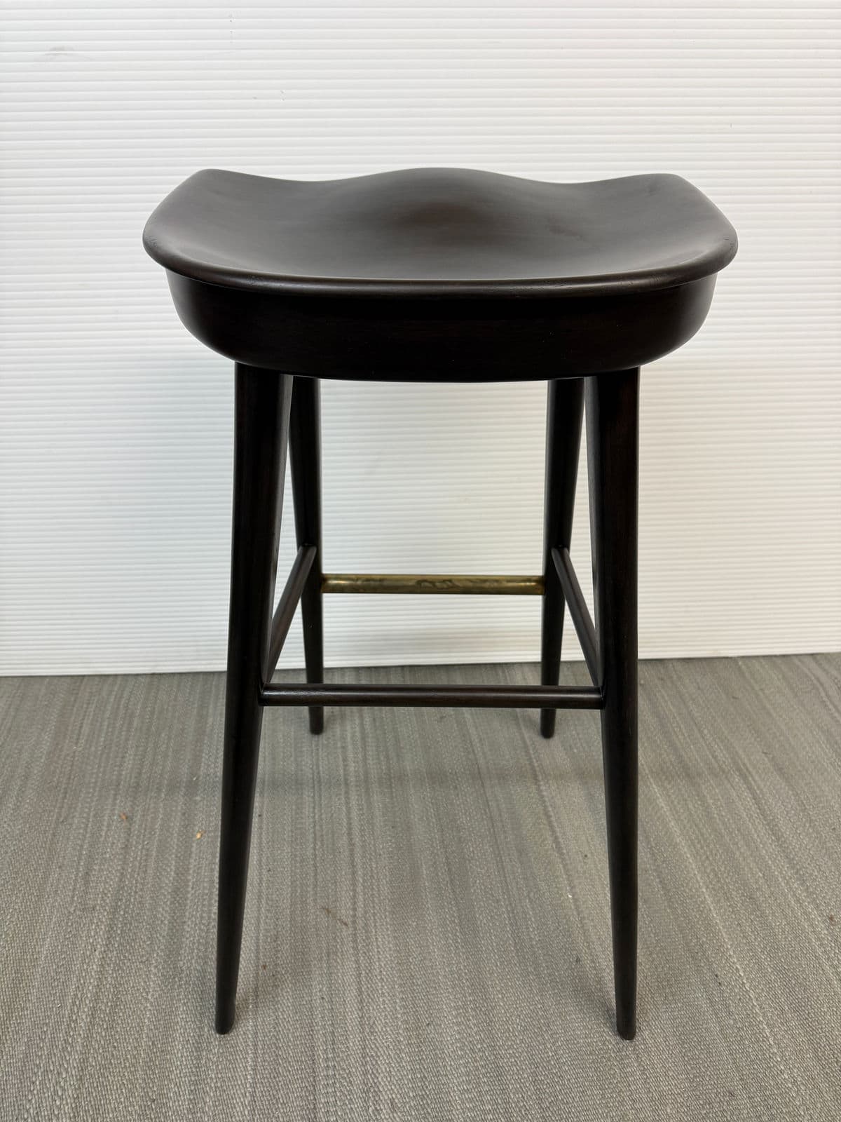 Brownstone Balboa Bar Stool, Espresso - Thumbnail 6