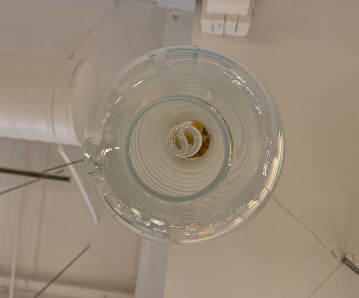 New Bomma Lantern Pendant, White - Thumbnail 6