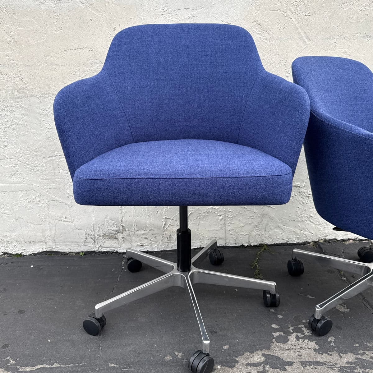 Steelcase for West Elm Sterling Conference Office Chairs, Pair - Thumbnail 13