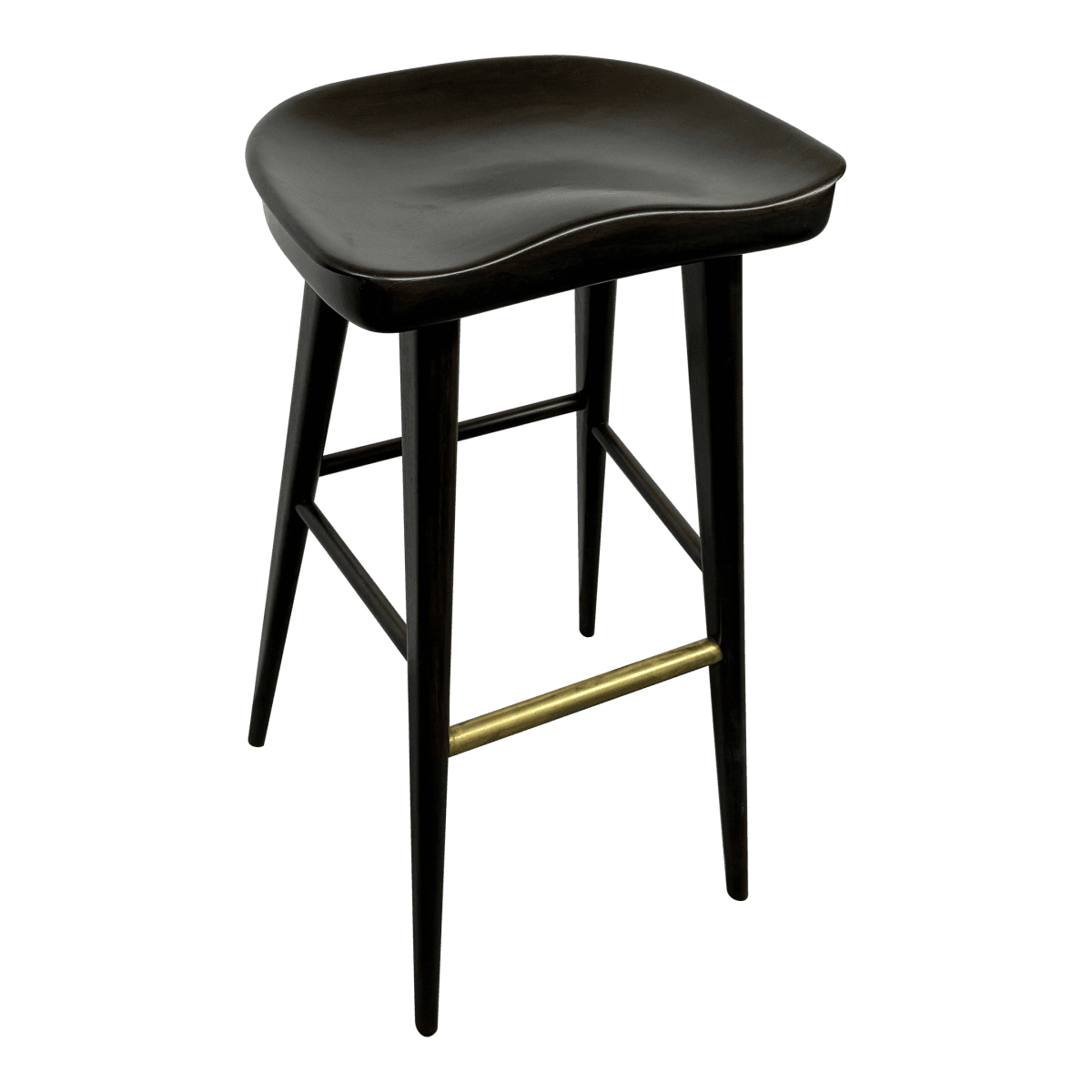 Brownstone Balboa Bar Stool, Espresso - Thumbnail 2