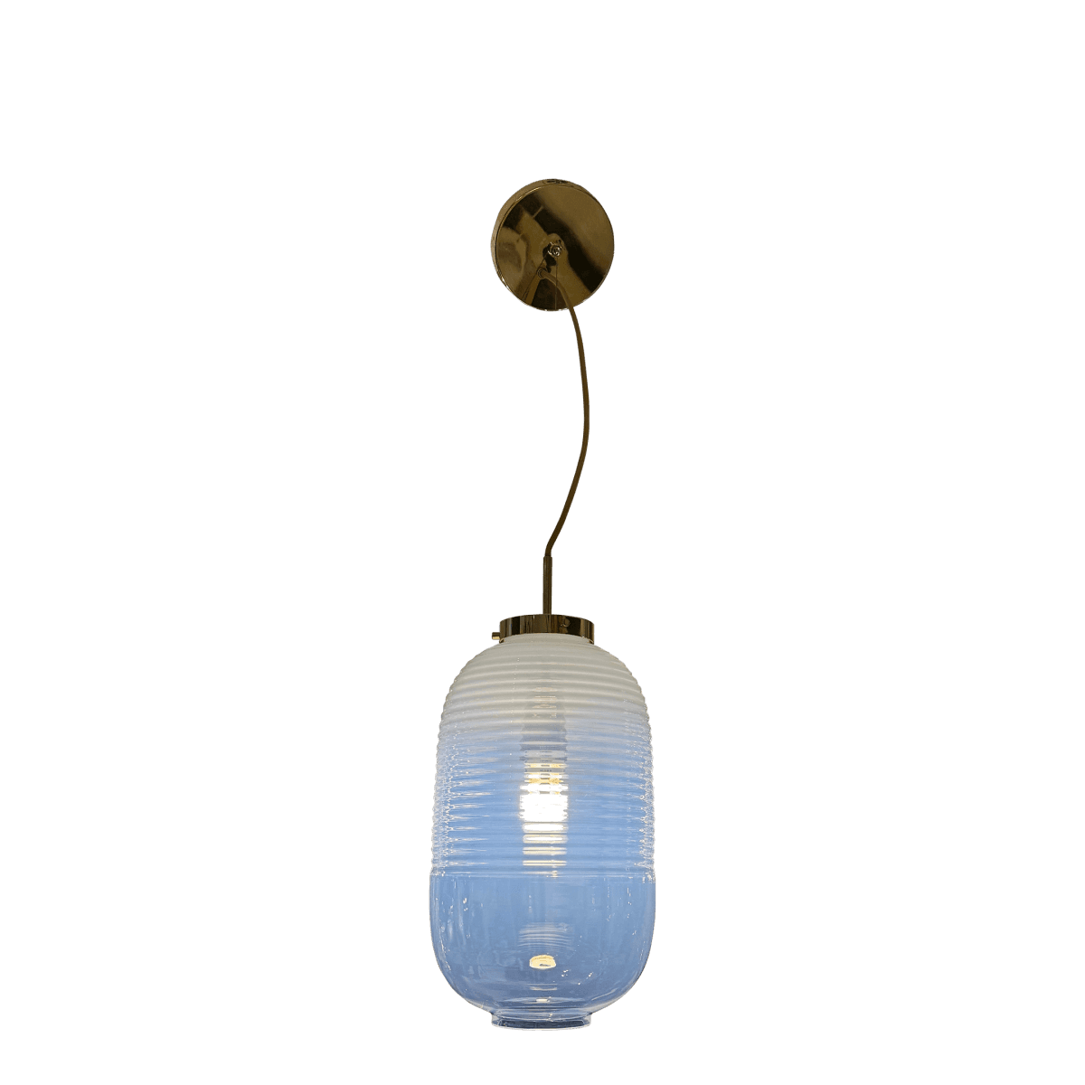 New Bomma Lantern Pendant, White - Thumbnail 2