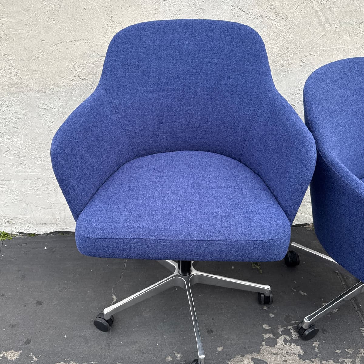 Steelcase for West Elm Sterling Conference Office Chairs, Pair - Thumbnail 12