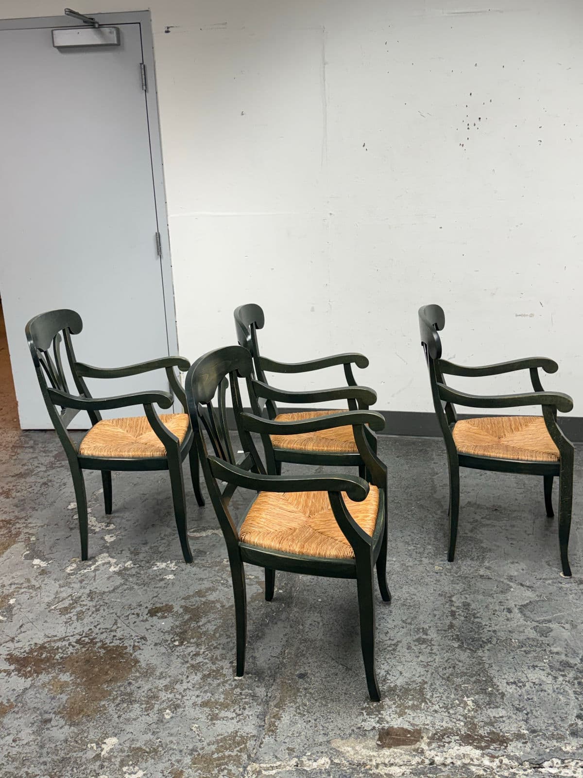 Pottery Barn Napoleon Dining Chairs, Set of Four - Thumbnail 7