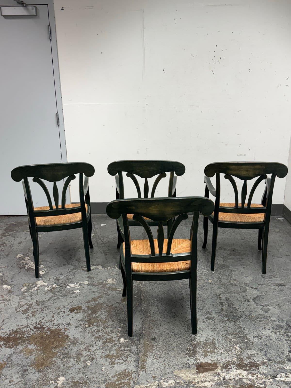 Pottery Barn Napoleon Dining Chairs, Set of Four - Thumbnail 6