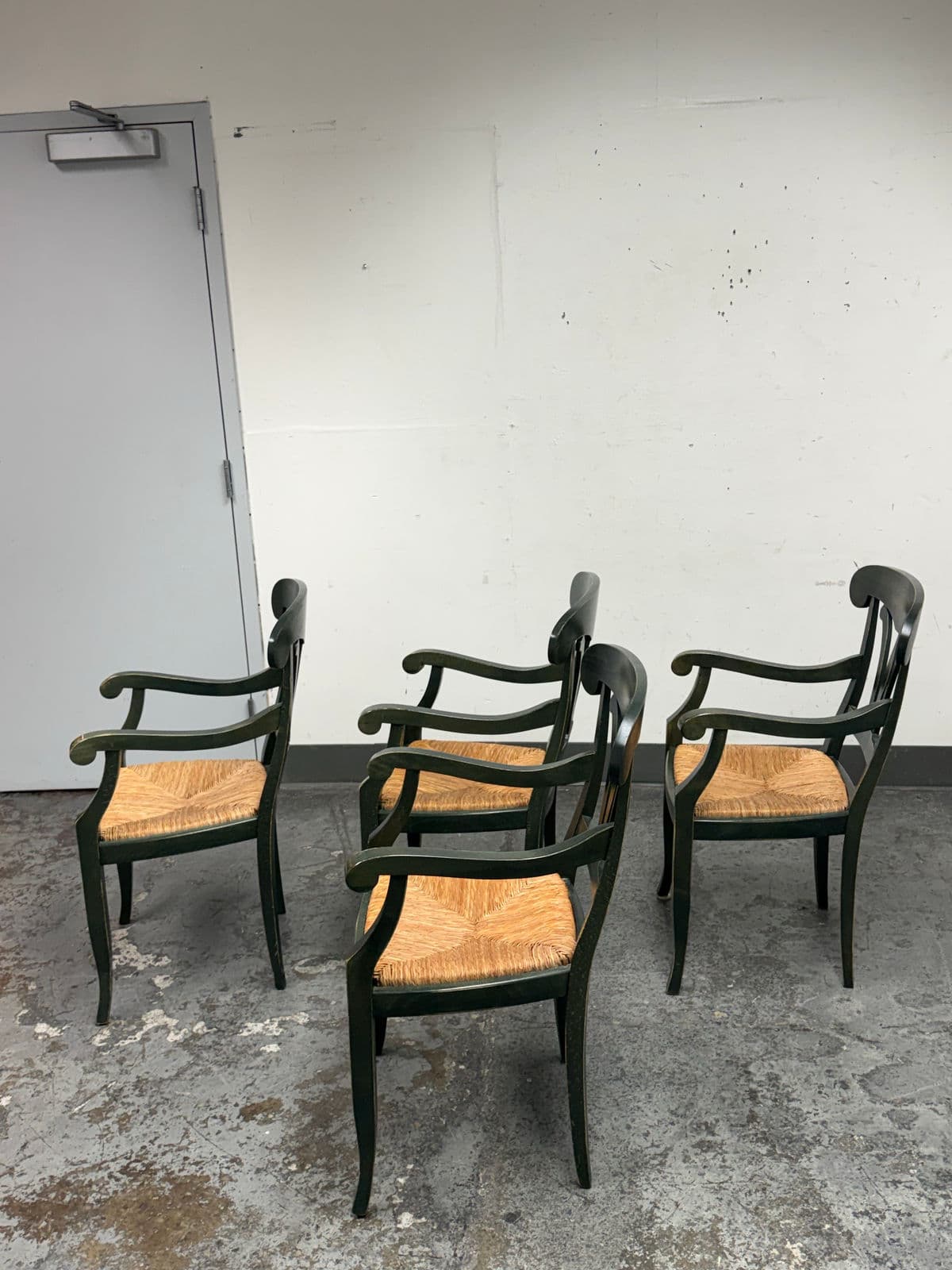 Pottery Barn Napoleon Dining Chairs, Set of Four - Thumbnail 5