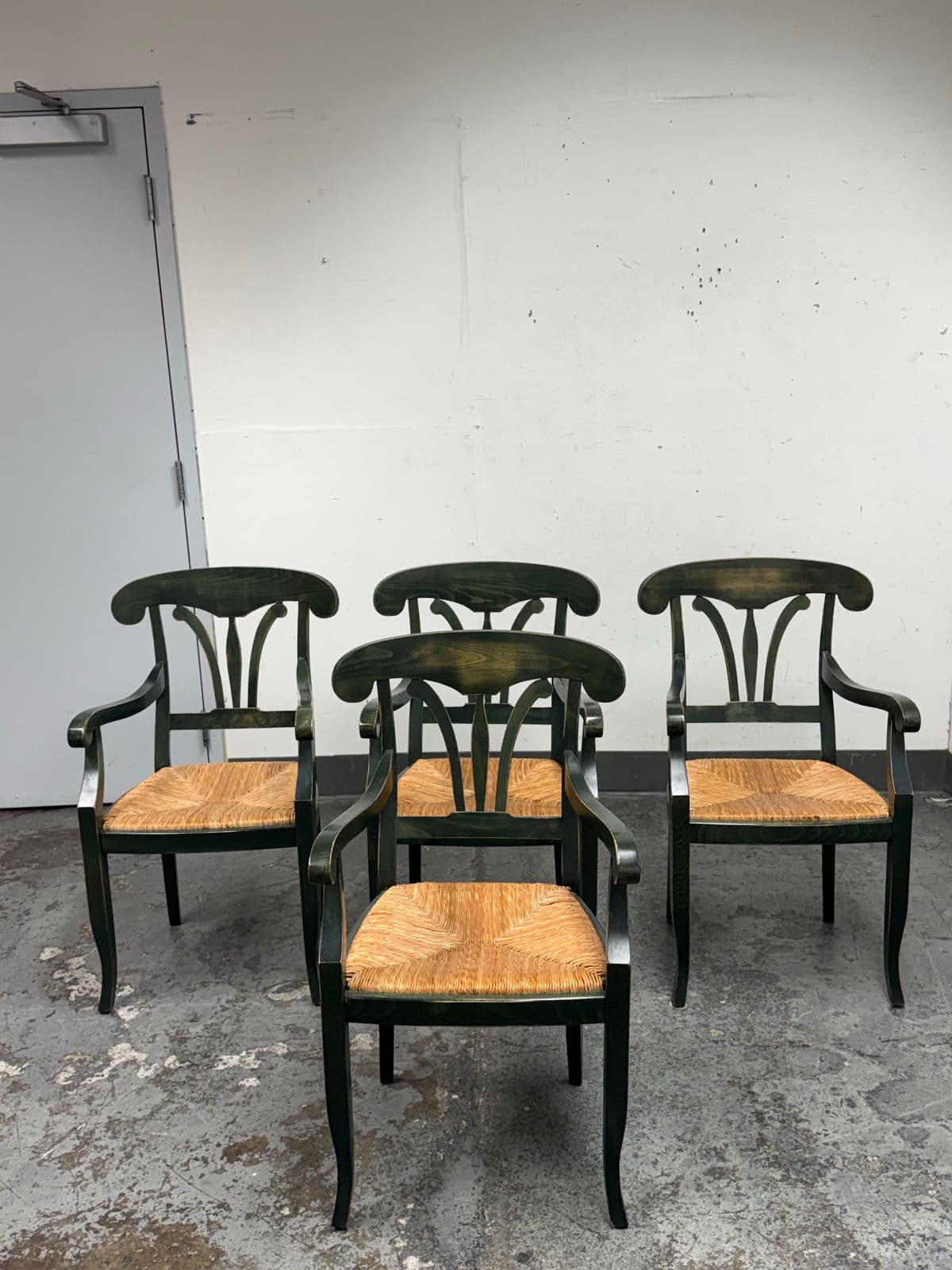 Pottery Barn Napoleon Dining Chairs, Set of Four - Thumbnail 3