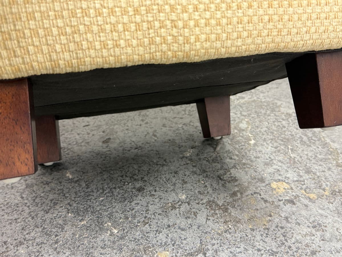 Ballard Designs Goldenrod Ottoman - Thumbnail 13