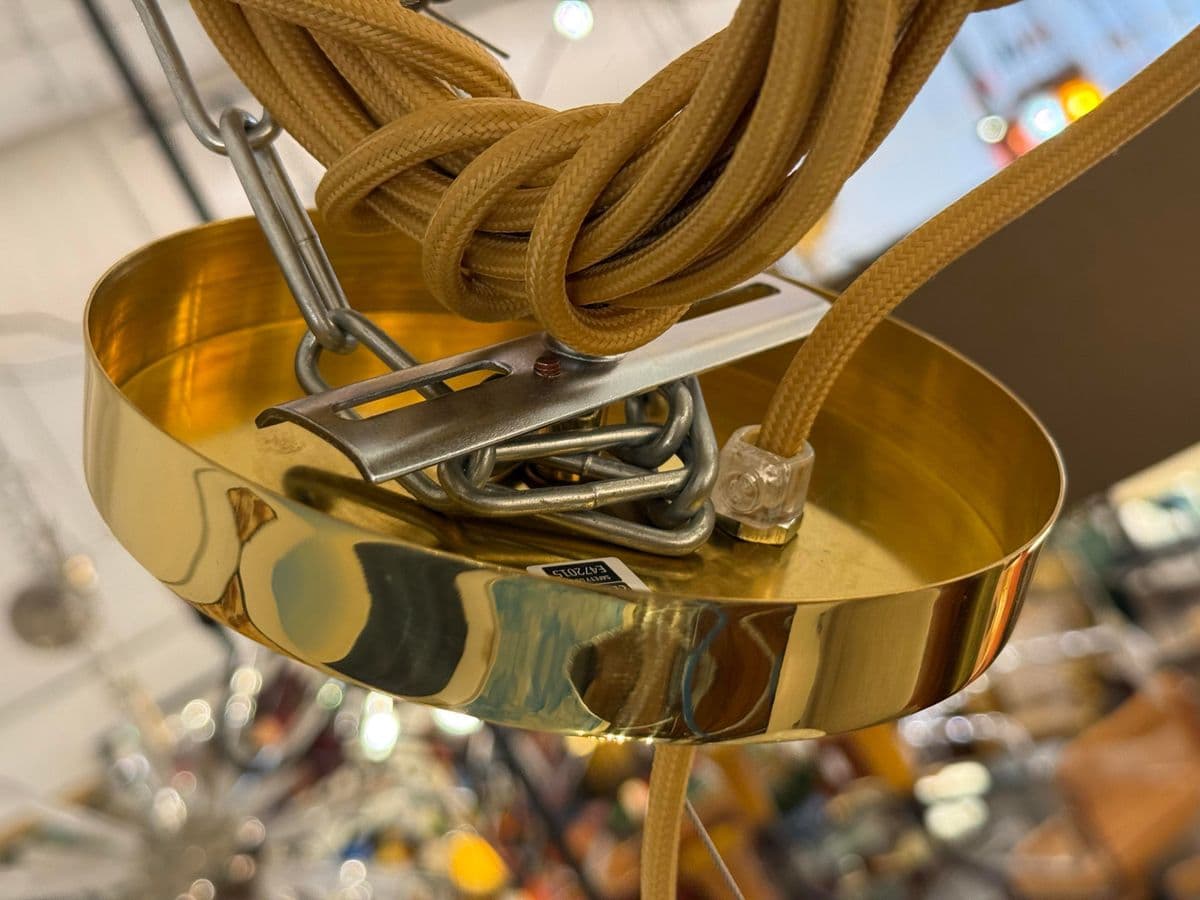 New Bomma Lantern Pendant, White - Thumbnail 12