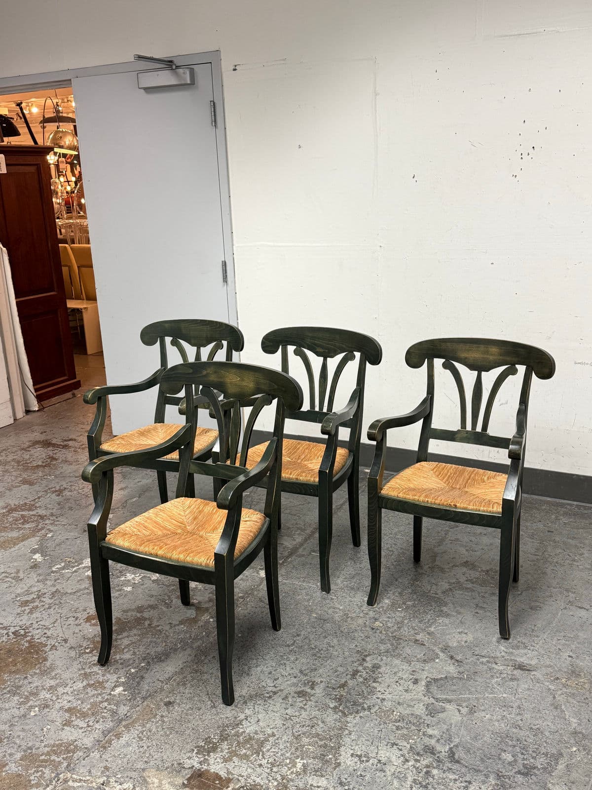 Pottery Barn Napoleon Dining Chairs, Set of Four - Thumbnail 4