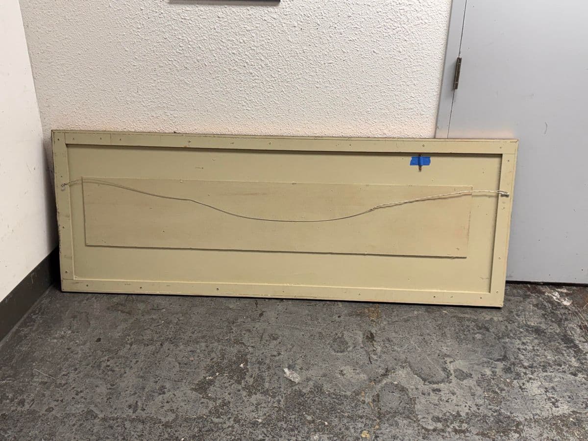 Vintage Italian Fresco Wall Mirror - Thumbnail 12