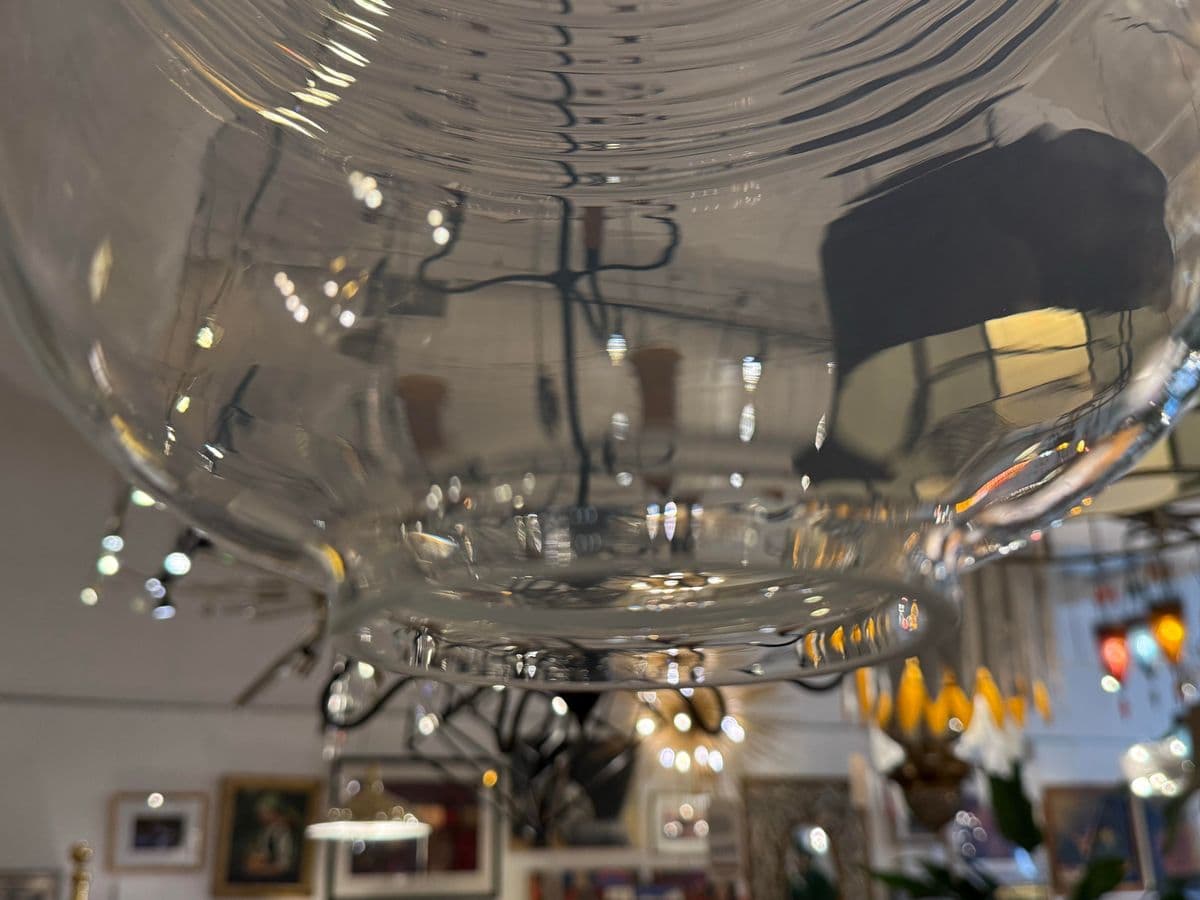 New Bomma Lantern Pendant, White - Thumbnail 10