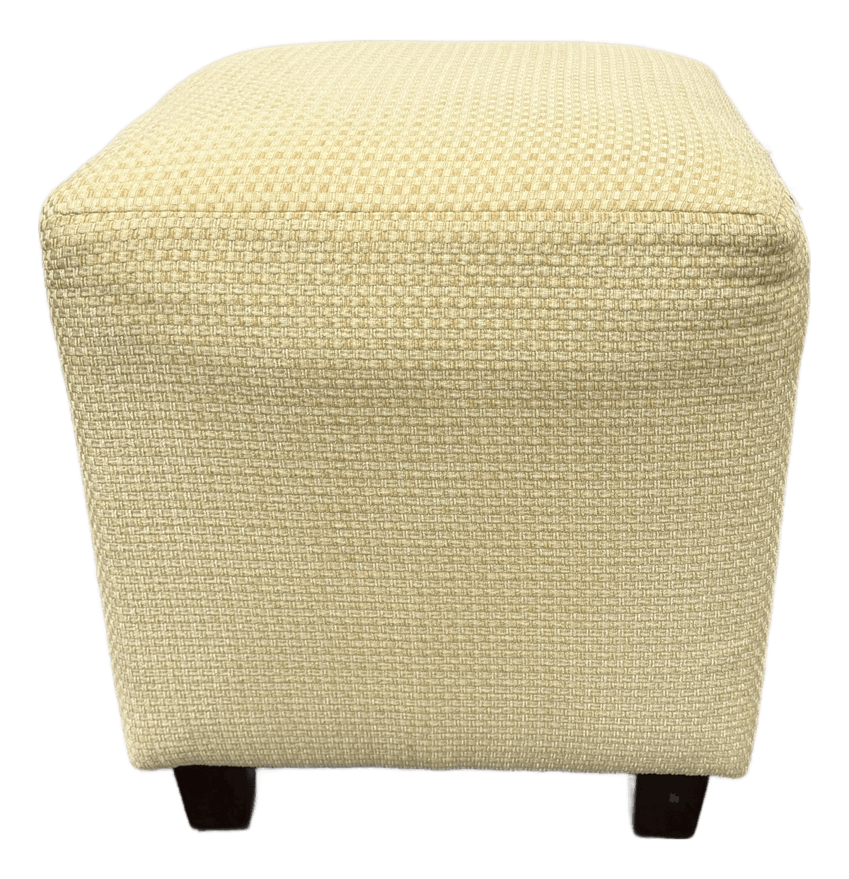 Ballard Designs Goldenrod Ottoman - Thumbnail 2