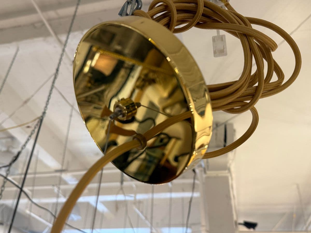 New Bomma Lantern Pendant, White - Thumbnail 11