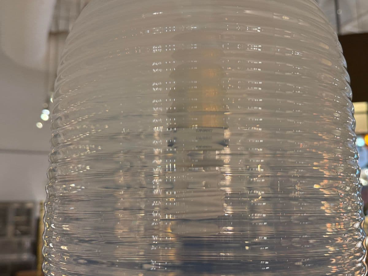 New Bomma Lantern Pendant, White - Thumbnail 9