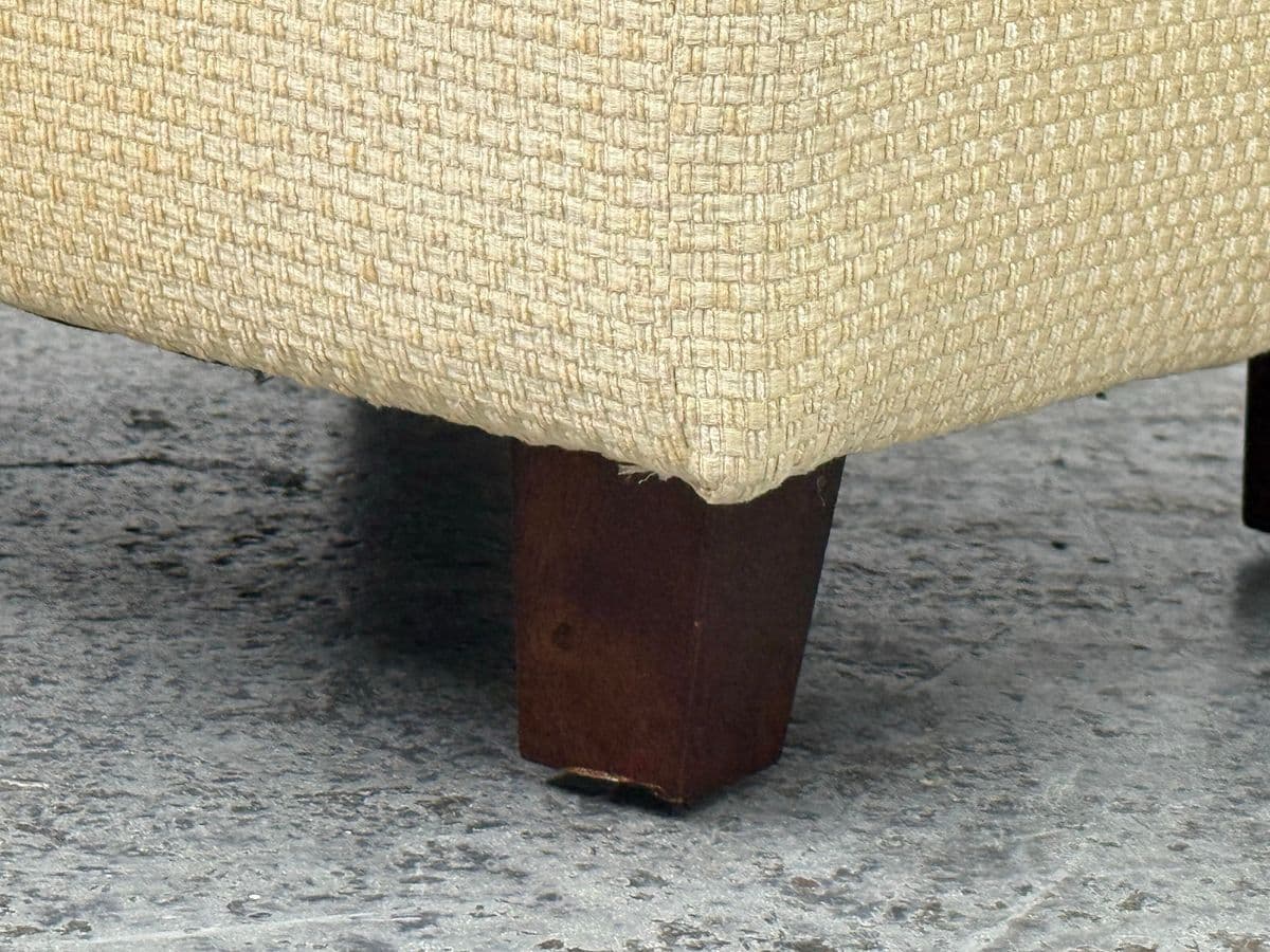 Ballard Designs Goldenrod Ottoman - Thumbnail 9