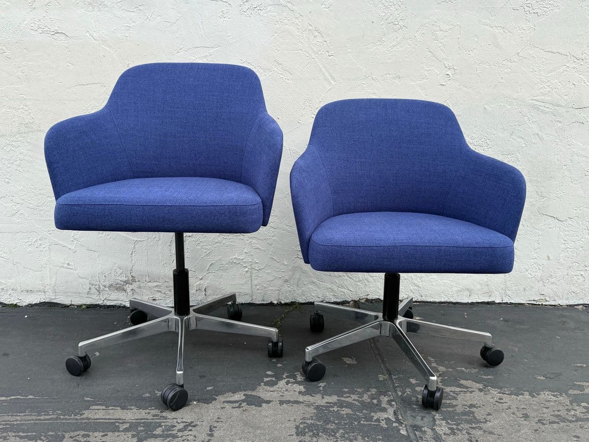 Steelcase for West Elm Sterling Conference Office Chairs, Set of Eight - Thumbnail 8