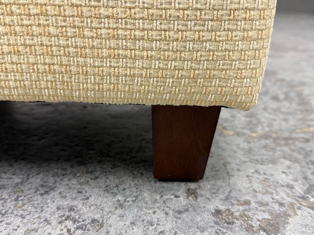 Ballard Designs Goldenrod Ottoman - Thumbnail 10