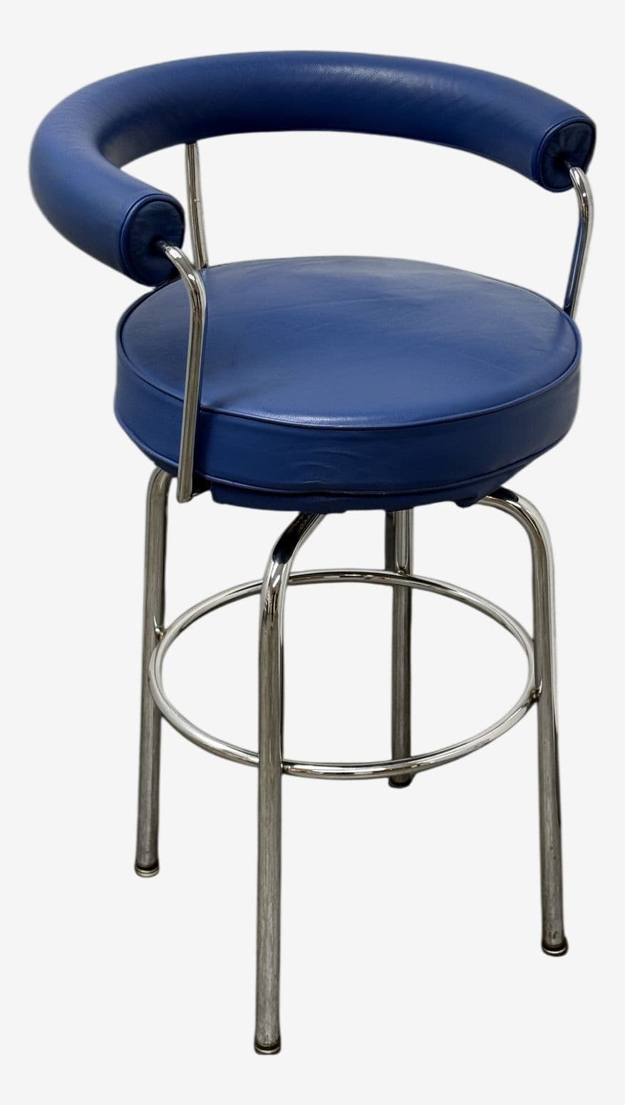 Circa 1970's Le Corbusier Style Bar Stool - Image 1