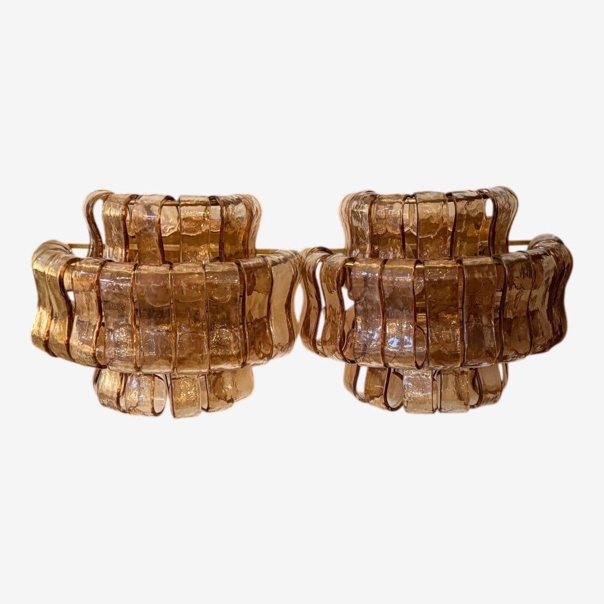 Valley Lighting Ghiaccio Sconces, Pair - Image 1