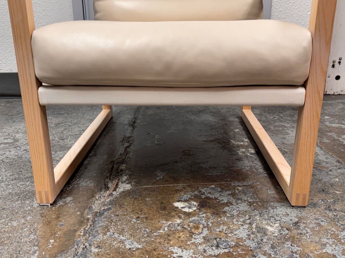 Eq3 Chiara Lounge Leather Chair - Thumbnail 9