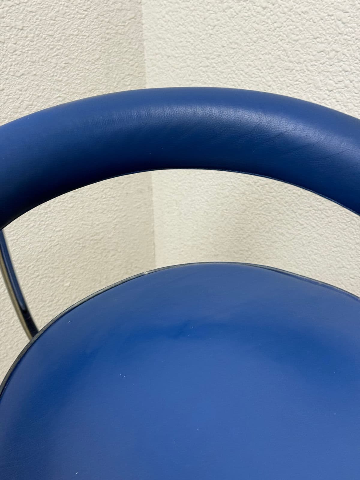 Circa 1970's Le Corbusier Style Bar Stool - Thumbnail 10