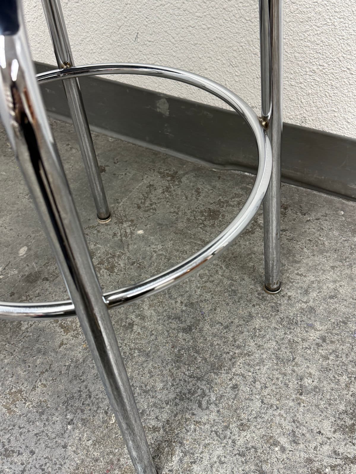 Circa 1970's Le Corbusier Style Bar Stool - Thumbnail 12