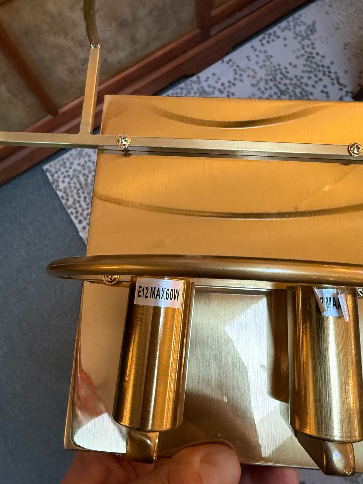 Valley Lighting Ghiaccio Sconces, Pair - Thumbnail 7