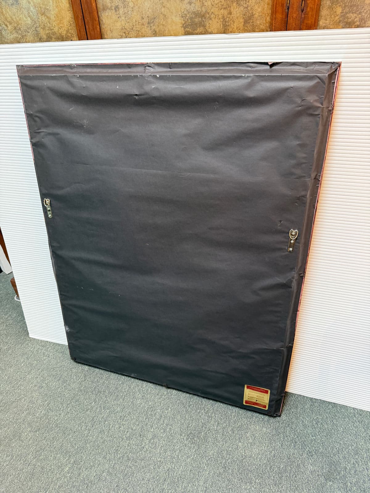 Circa 2018 Richard Stodart "Earth Ii" Original Painting, Framed - Thumbnail 13