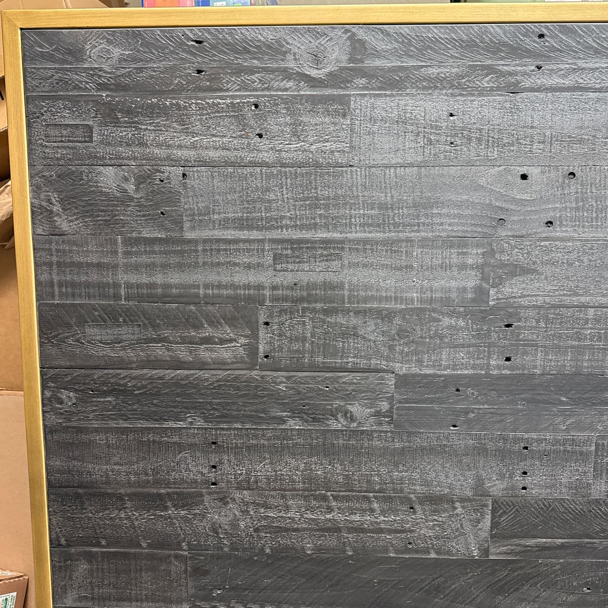 Queen Size Zin Home Elle Brass Bed Frame - Thumbnail 12