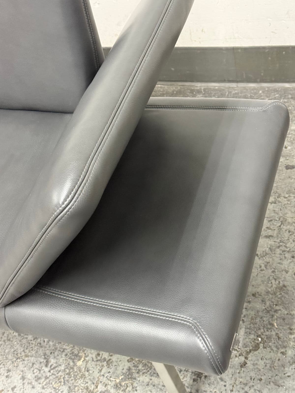 Koinor Sofas for Friends Leather Sofa - Thumbnail 6