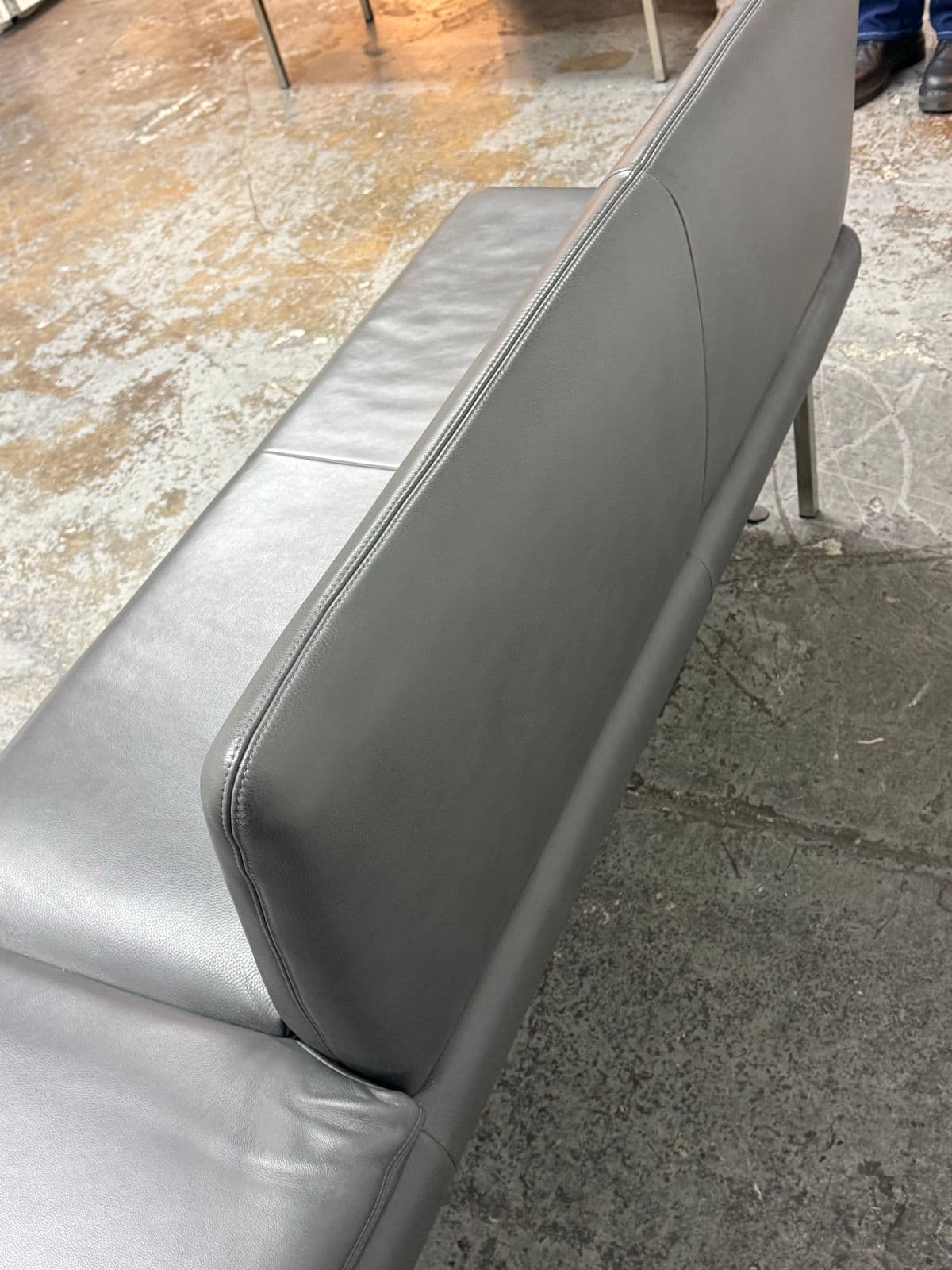 Koinor Sofas for Friends Leather Sofa - Thumbnail 7